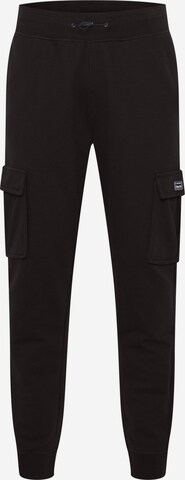 11 Project Pants 'Dominic' in Black: front