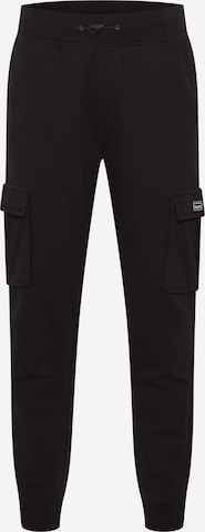 11 Project Pants 'Dominic' in Black: front