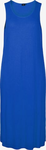 Zizzi Платье 'Carly' в Синий: спереди