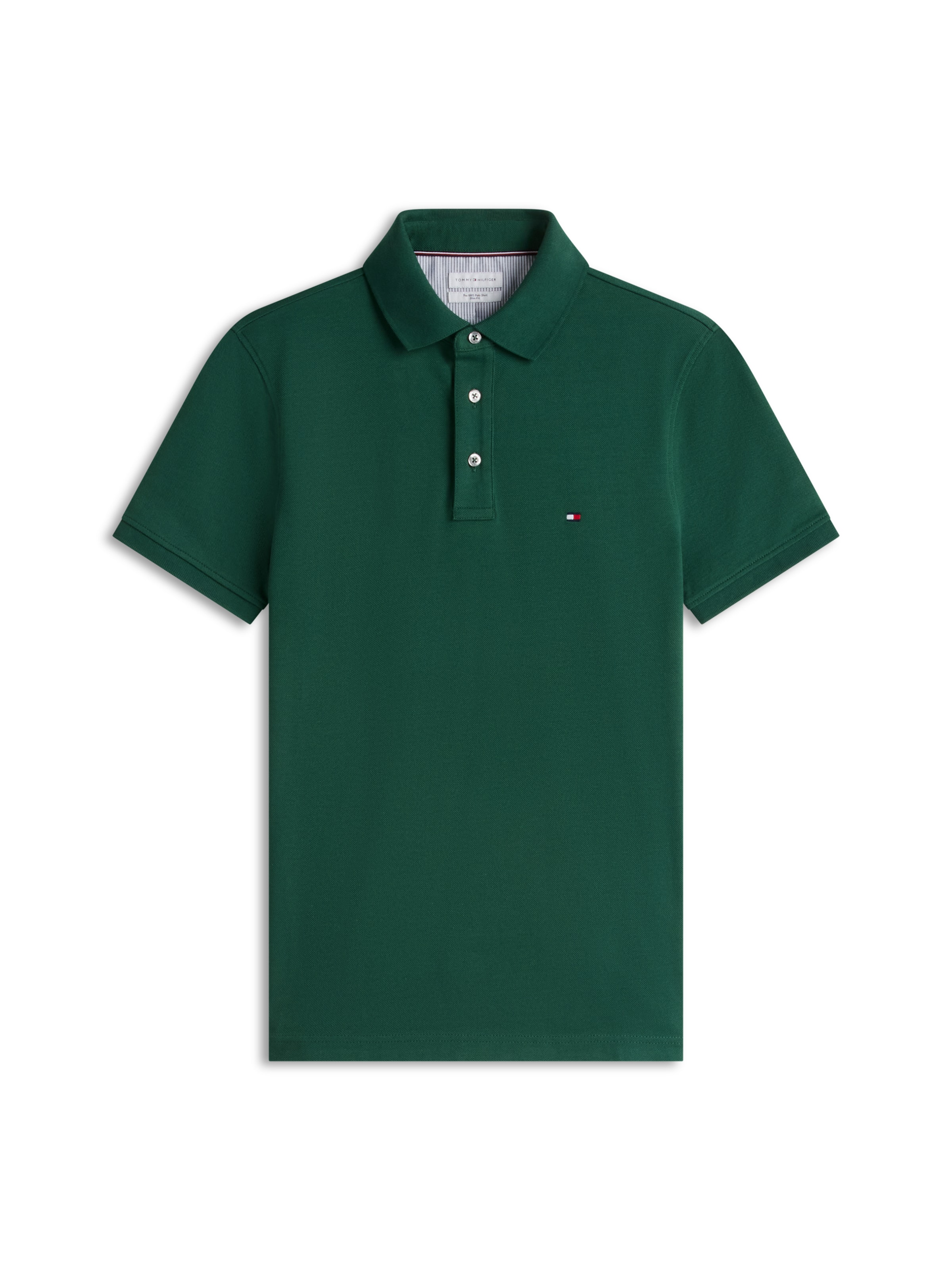 TOMMY HILFIGER Paita '1985' värissä tummanvihreä, Tuotenäkymä