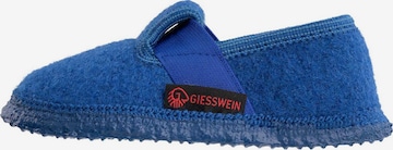 GIESSWEIN Huisschoenen 'Türnberg' in Blauw: voorkant