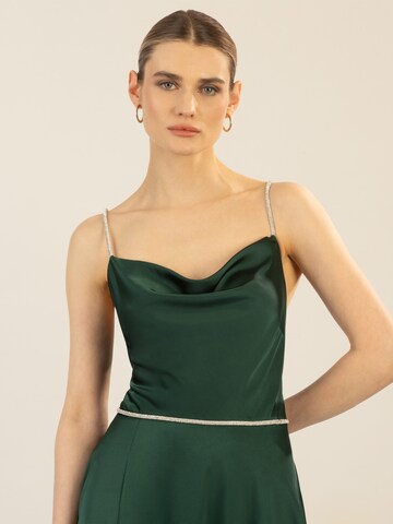 APART Kleid in Grün