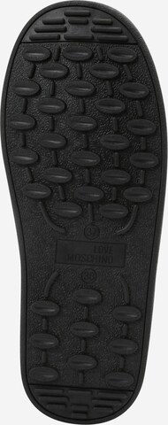 juoda Love Moschino Sniego batai