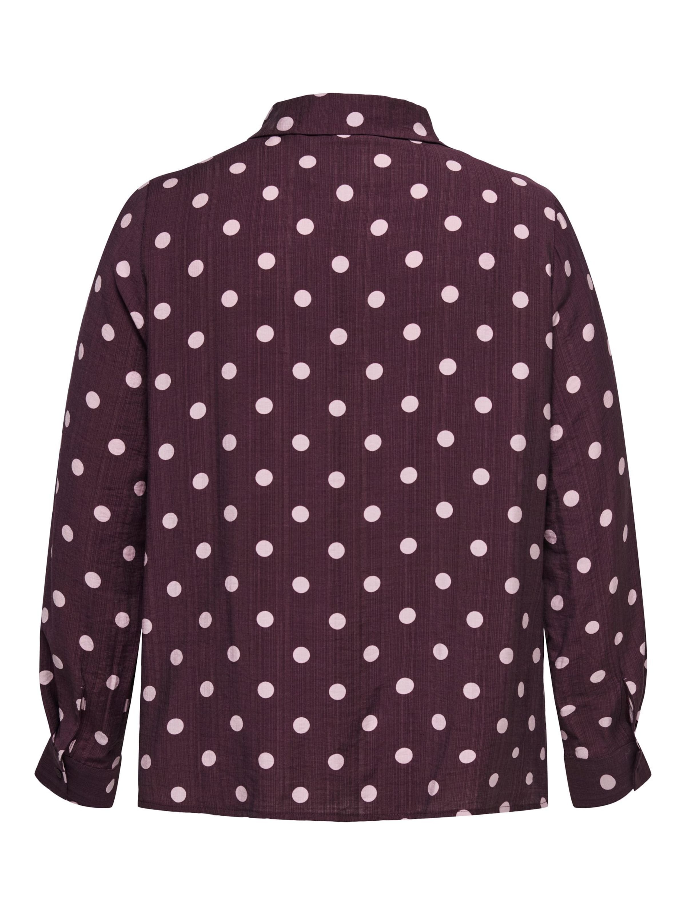 ONLY Carmakoma - Blusa 'CARFannil' en rojo