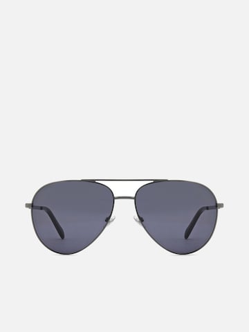 FOSSIL - Gafas de sol en plata: frente