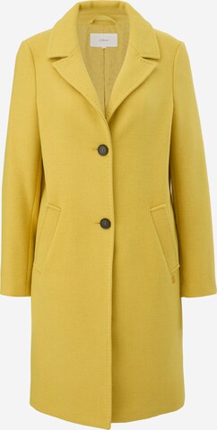 Manteau mi-saison s.Oliver en jaune : devant