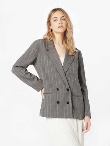 SECOND FEMALE - Blazer 'Lindie' em cinzento: frente