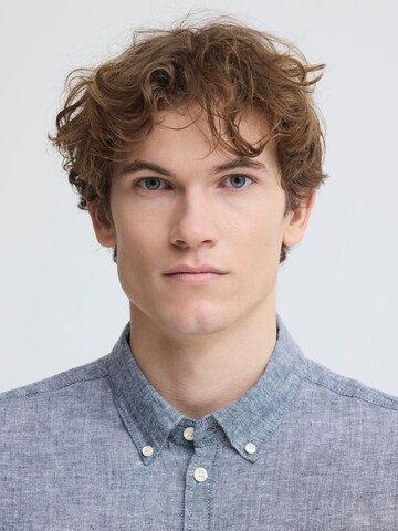 Casual Friday Regular fit Overhemd ' CFAnton ' in Blauw