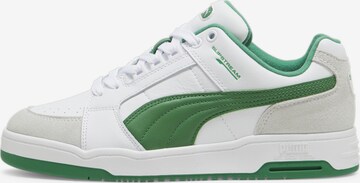 PUMA Sneakers laag 'Lo Retro' in Groen: voorkant