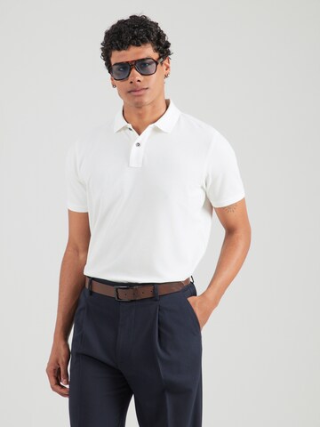 T-Shirt LERROS en blanc : devant