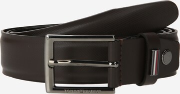 Ceinture TOMMY HILFIGER en marron : devant