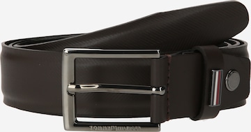 Ceinture TOMMY HILFIGER en marron : devant