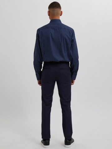 Bertoni Regular Fit Skjorte i blå