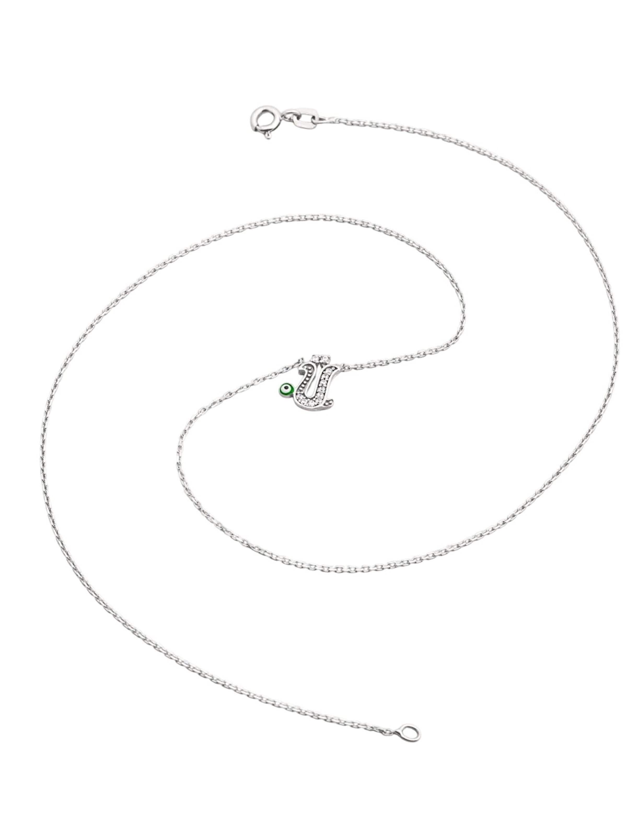 So Chic Kette‌‌‌‌‌‌‌ in Weiß: Vorderseite