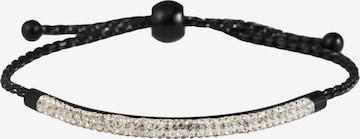 Akzent Bracelet 'Inna, langlebig' in Black: front