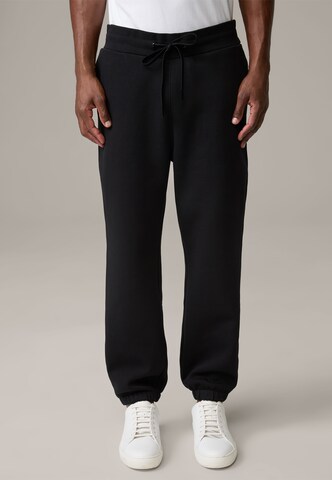 STRELLSON Regular Broek 'Mica' in Zwart: voorkant