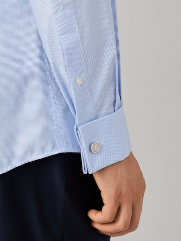 Hackett London Regular fit Zakelijk overhemd in Blauw