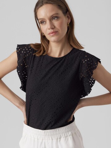 VERO MODA - Blusa 'VMTASSA' en negro
