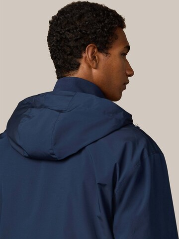 Hackett London Jacke 'Anorak' in Blau
