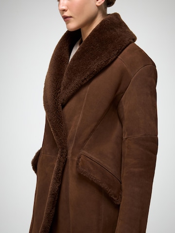 V S P - Abrigo de invierno 'Murielle' en marrón