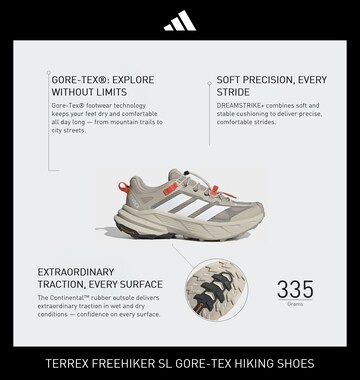 ADIDAS TERREX Nizki čevelj 'Freehiker SL' | bež barva