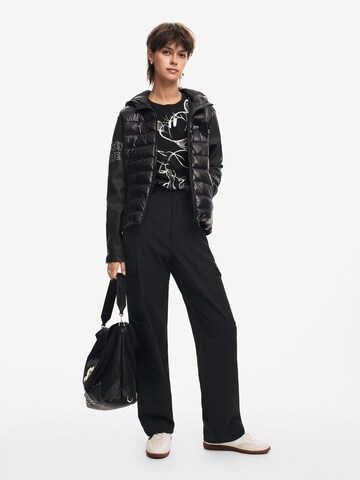 Desigual - Chaqueta de invierno en negro