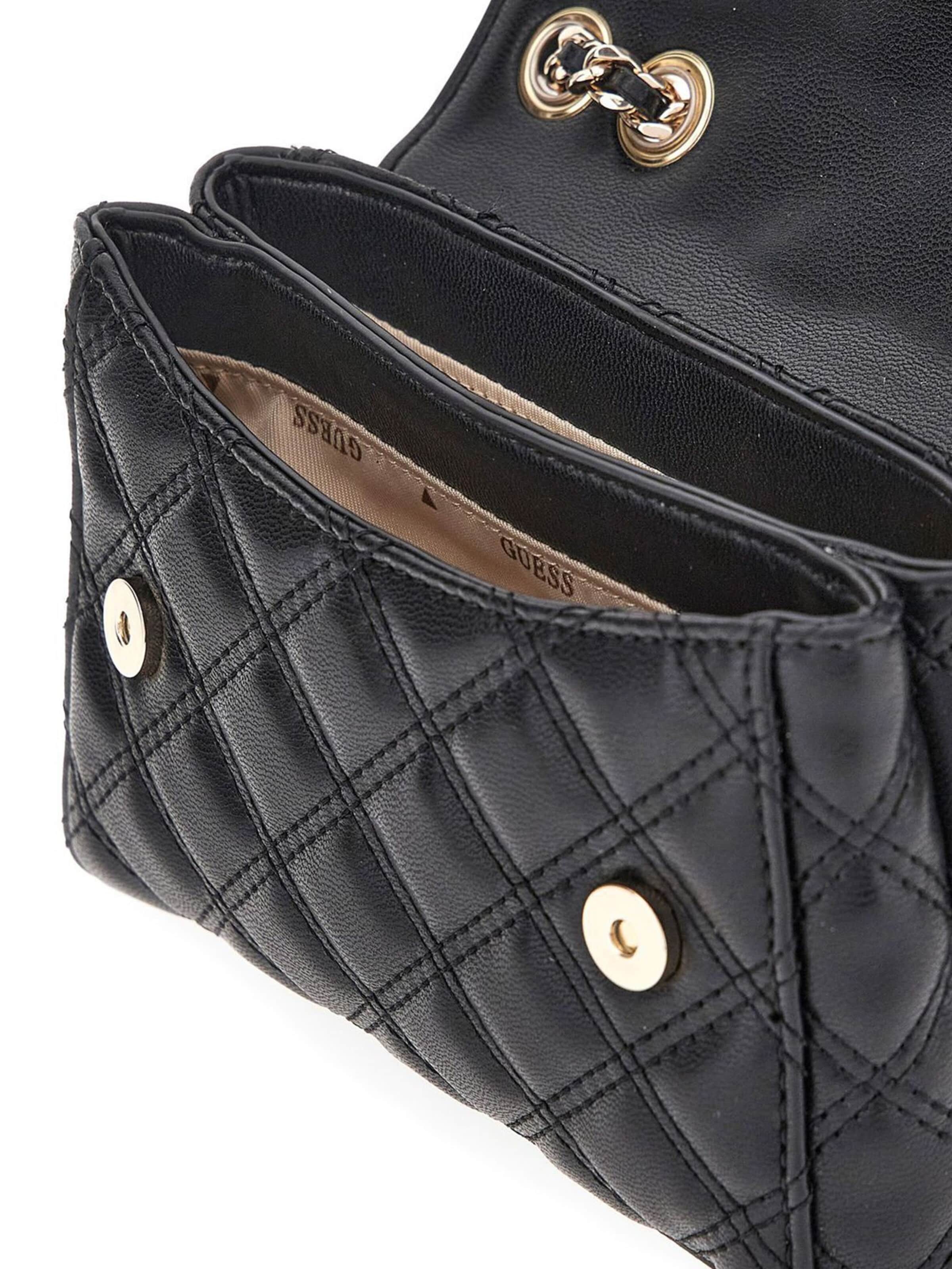 Borsa a spalla di GUESS in nero