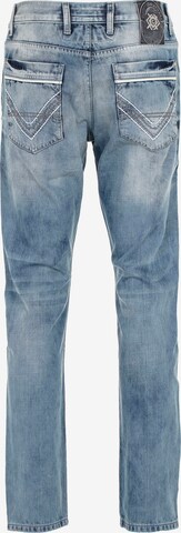 CIPO & BAXX Regular Jeans 'Carlton' in Blue