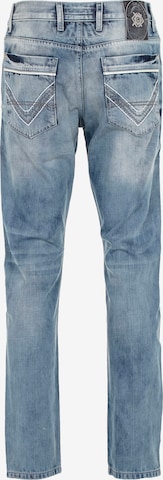 CIPO & BAXX Regular Jeans 'Carlton' in Blau