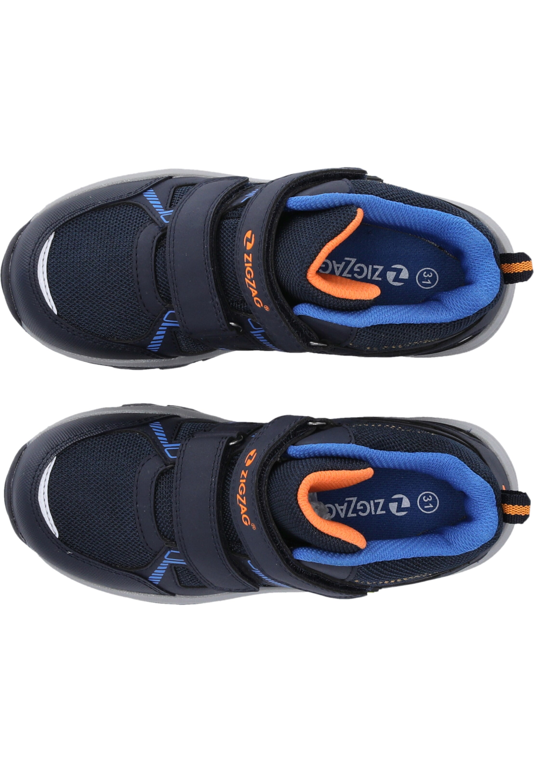 ZigZag Boots 'Purhang' in Blue