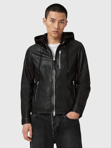 Giacca di mezza stagione di AllSaints in nero: frontale