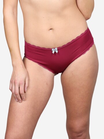 SugarShape Broekje 'Pure' in Rood: voorkant