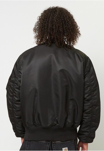 ALPHA INDUSTRIES Übergangsjacke in Schwarz