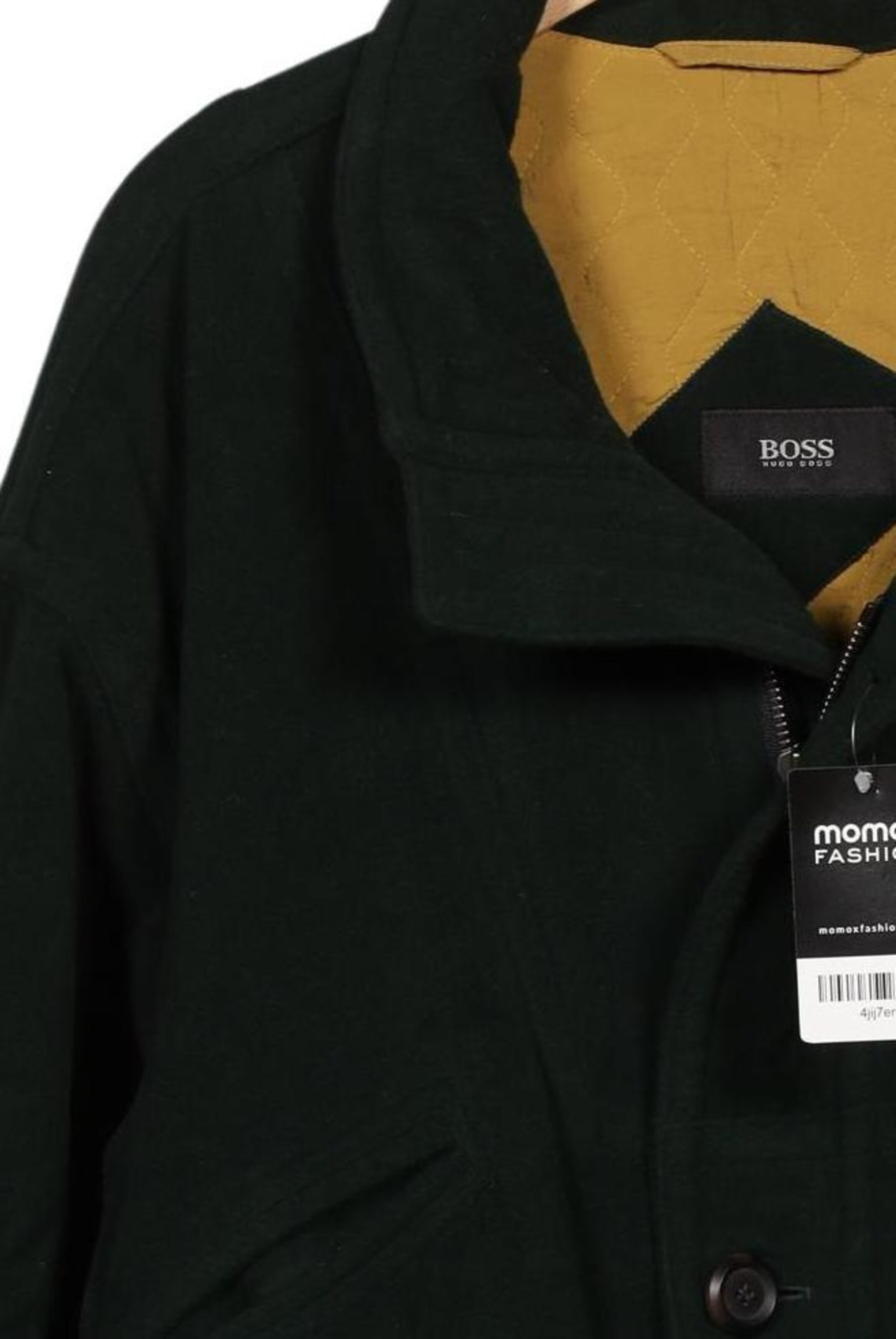 BOSS Black Jacket & Coat in XXL in Green