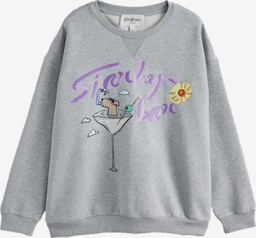 Cath Kidston Collegepaita 'Stanley' värissä harmaa: etupuoli