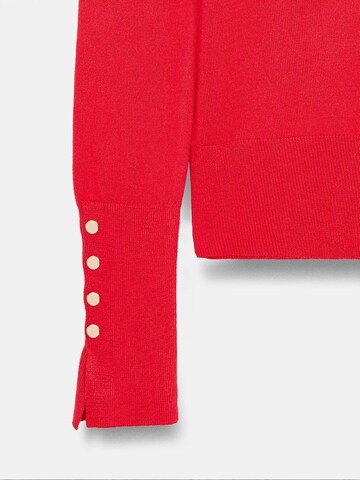 Pull-over 'Pullover' Dilvin en rouge