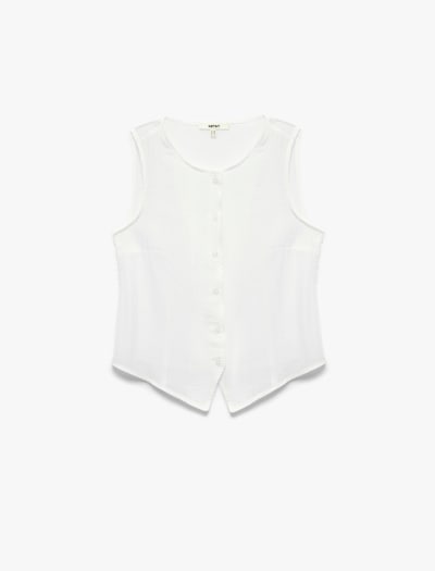 Koton Blouse in de kleur Wit, Productweergave