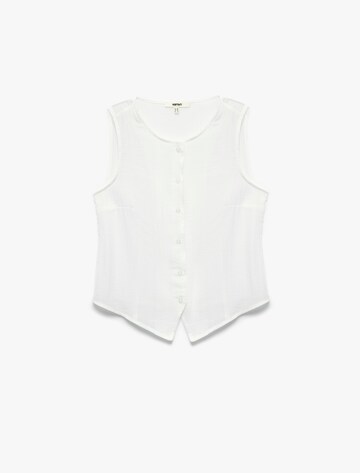 Koton Blouse in White: front