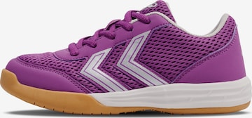 Hummel Sportssko i lilla: forside