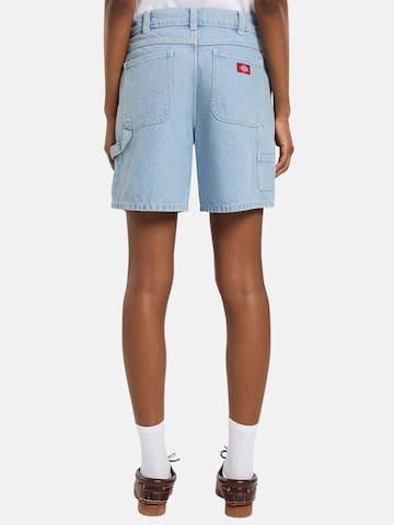 DICKIES Regular Byxa 'DICKIES 993 7 INCH CARPENTER SHORT BERMUDA' i blå