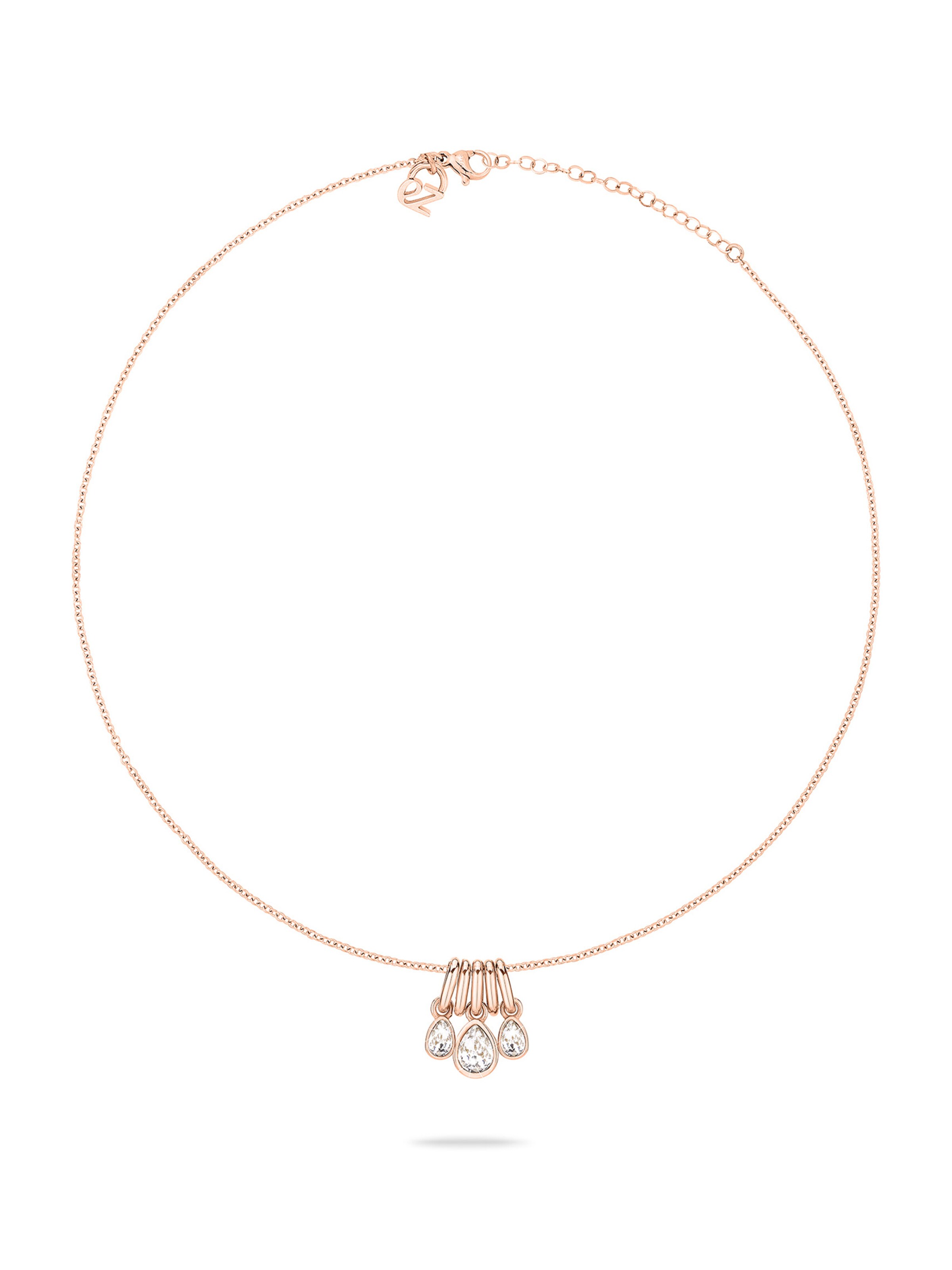 Echtzeit Necklace in Gold: front
