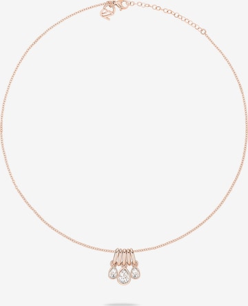 Echtzeit Kette in Gold: Vorderseite