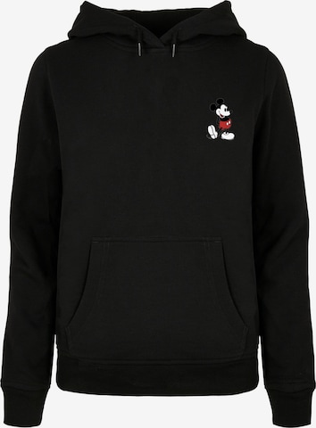 ABSOLUTE CULT Sweatshirt 'Mickey Mouse' in Zwart: voorkant