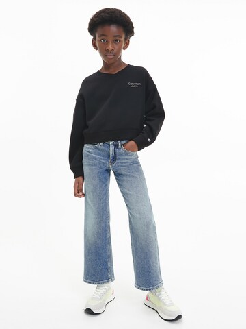 Calvin Klein Jeans Loosefit Jeans i blå