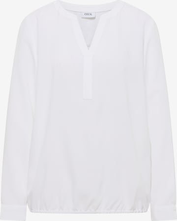 CECIL Blouse in White: front