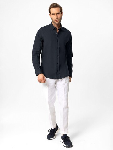 Regular fit Camicia di Dandalo in blu