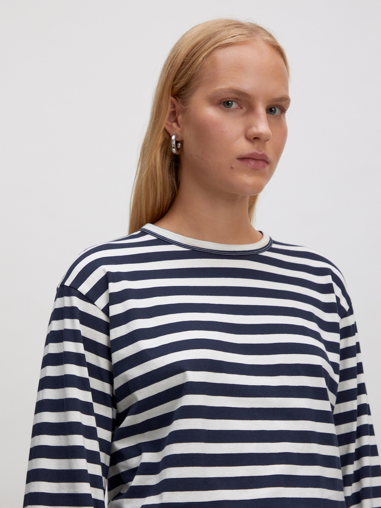 EDITED Shirt 'Verlee' Blauw