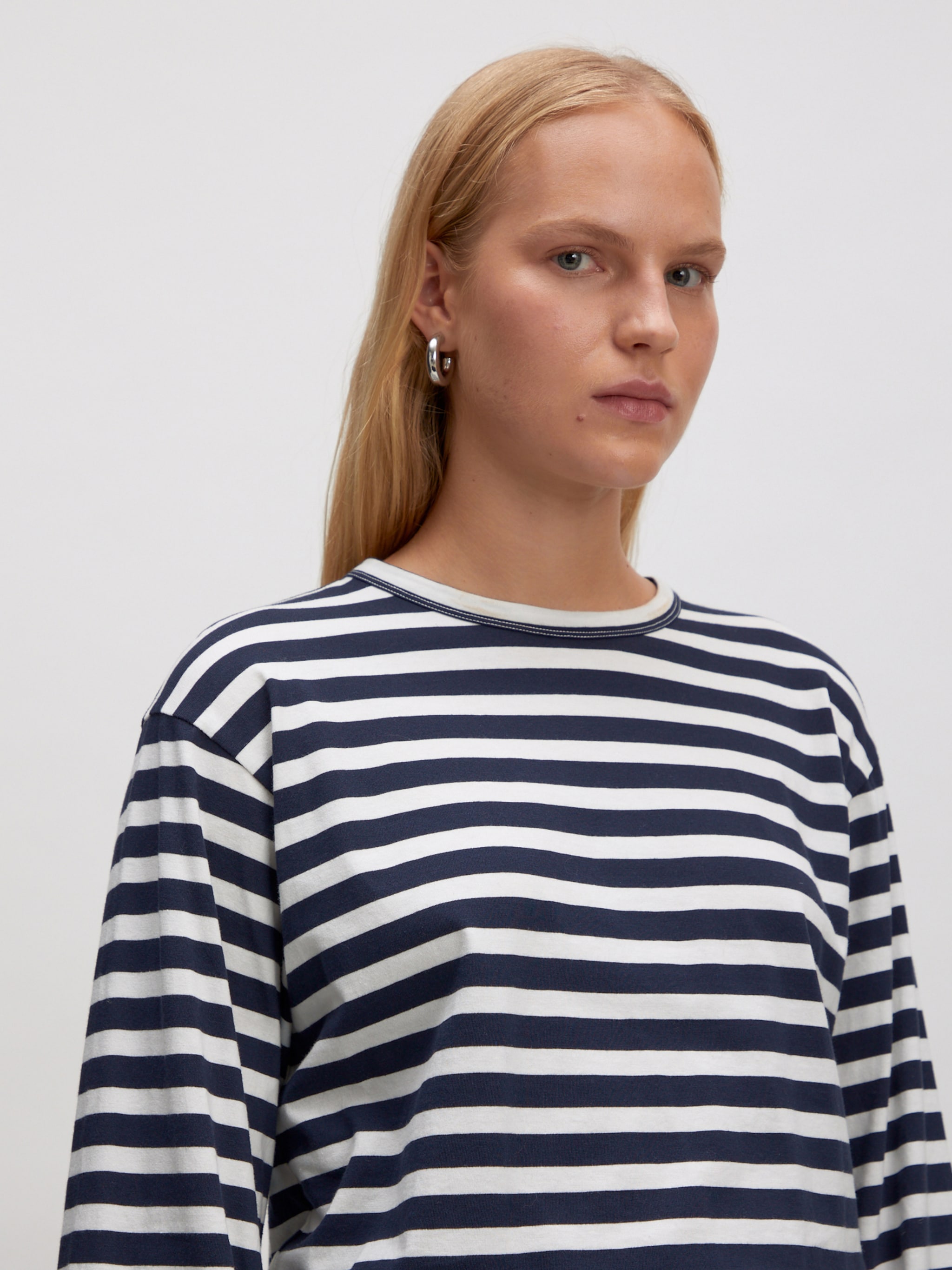 EDITED Producten Shirt 'Verlee' Blauw