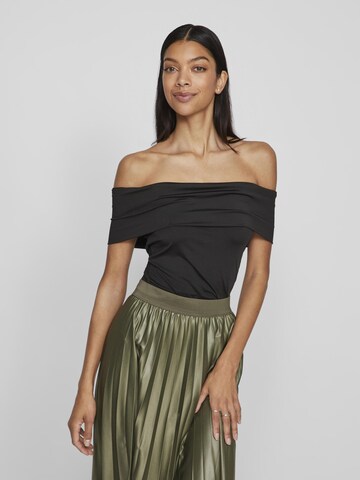 VILA - Top en negro: frente