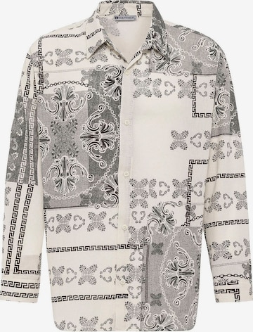 Dandalo Comfort Fit Paita värissä valkoinen: etupuoli